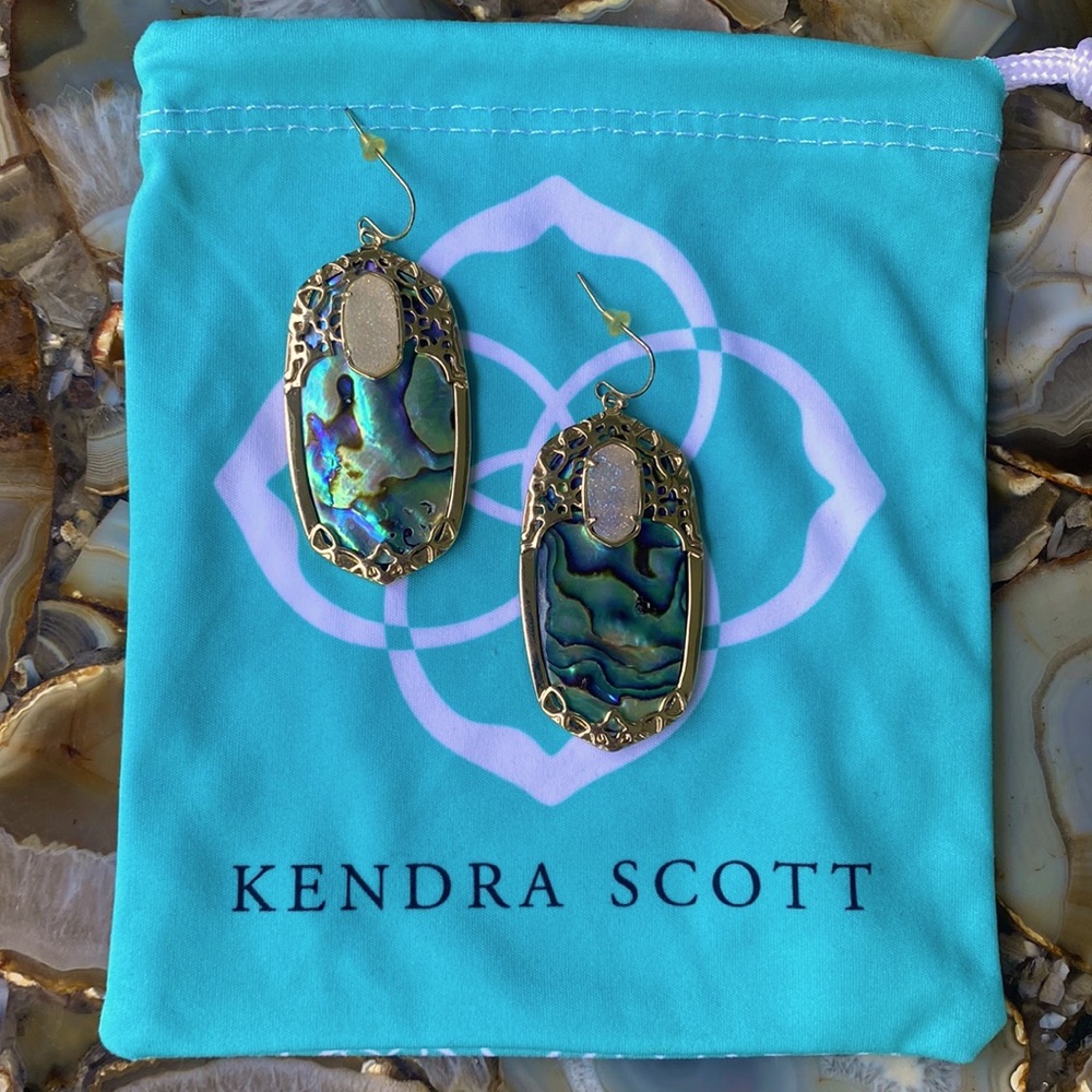 Kendra Scott Deva Abalone Earrings!